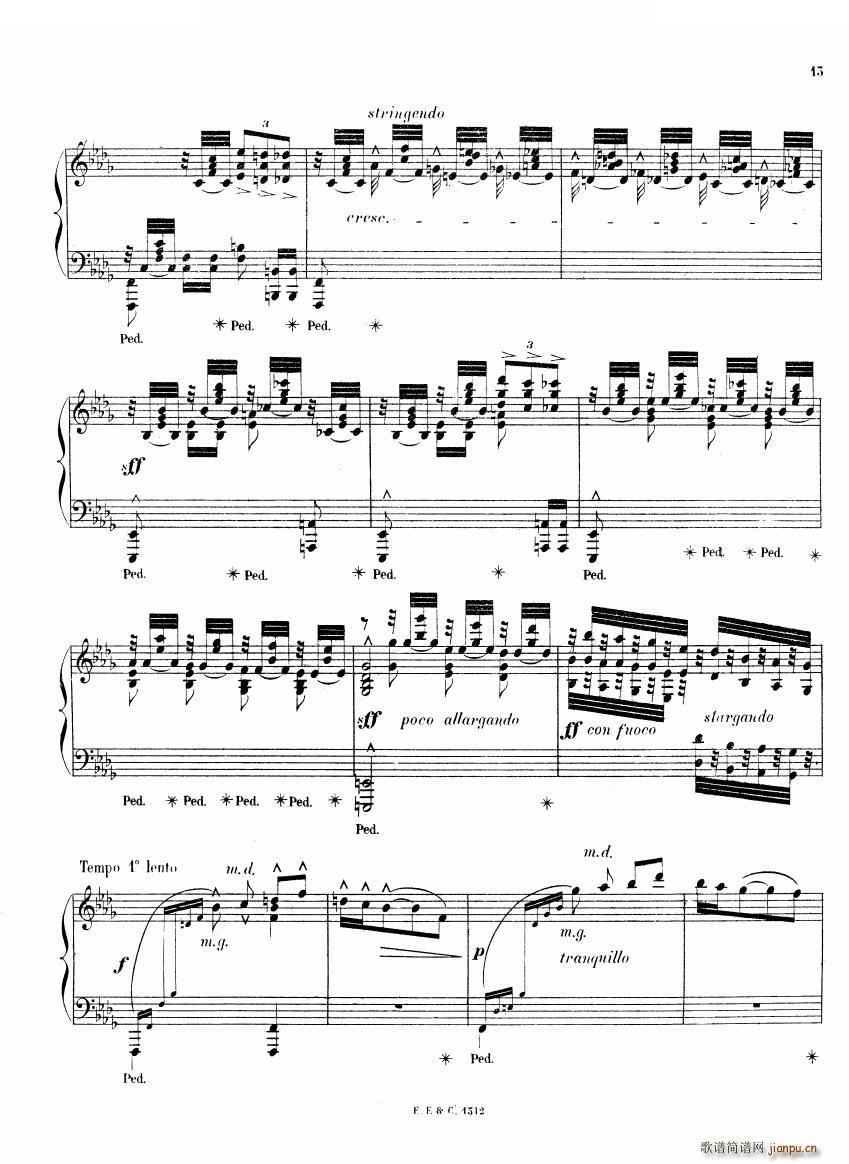 Chaminade 6 Etudes Op35 һ 6 Etudes Op35 һ(ʮּ)13