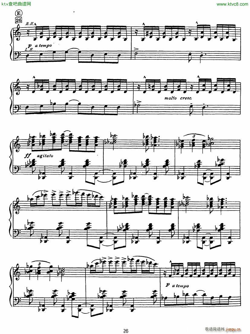 Rhapsody in Blue in Bb major Duet()26