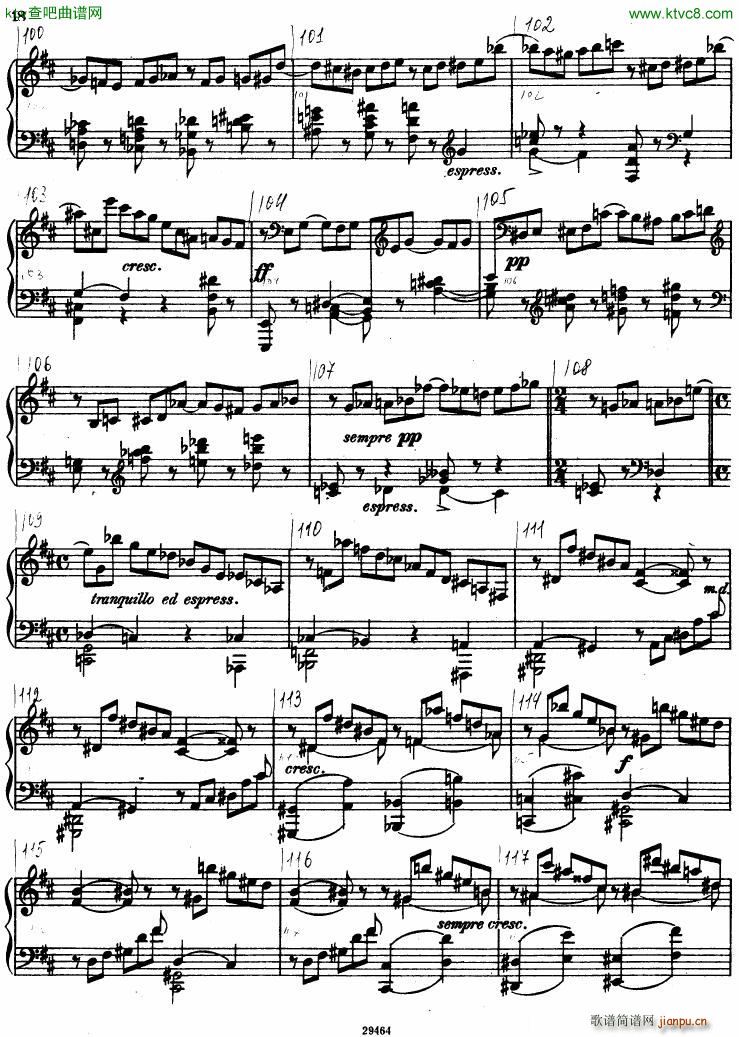 Franck prelude Choral Fugue()15
