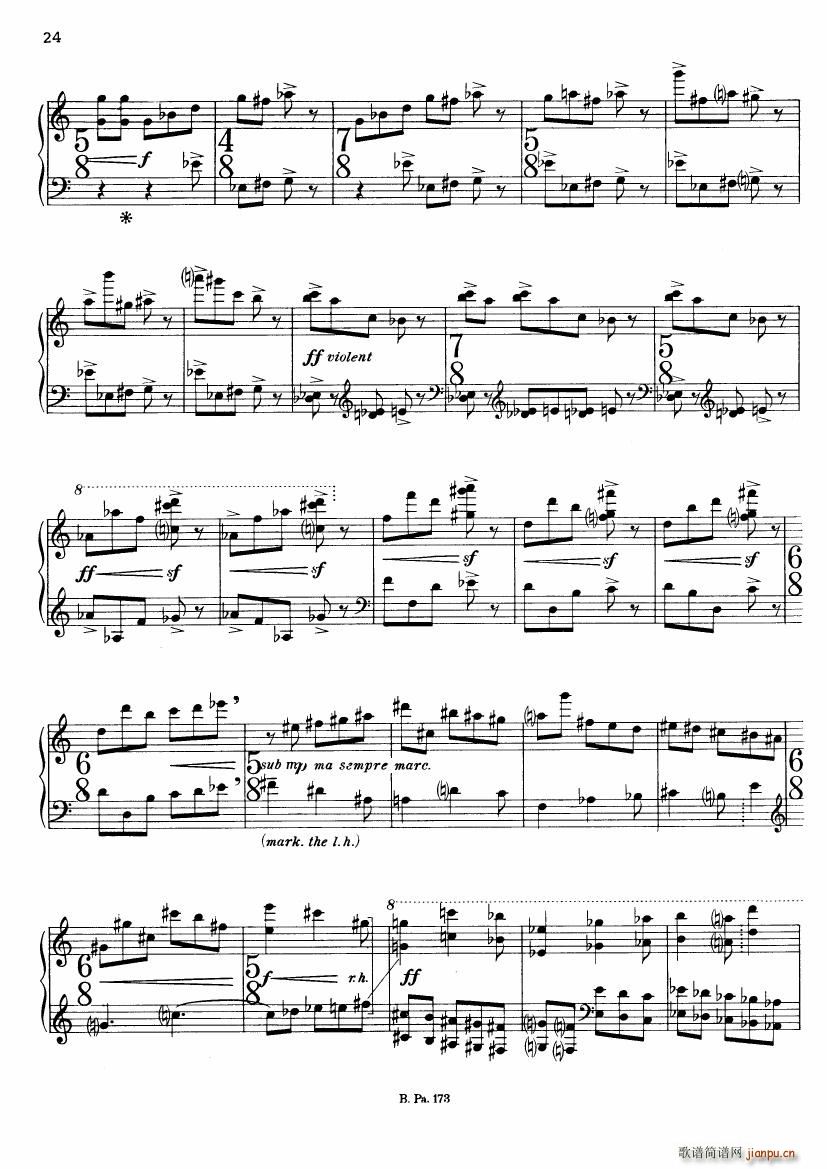 Copland Piano Fantasy()21