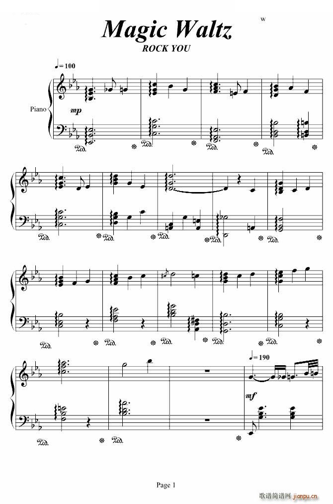 Magic Waltz Waltz ϸʦ()1
