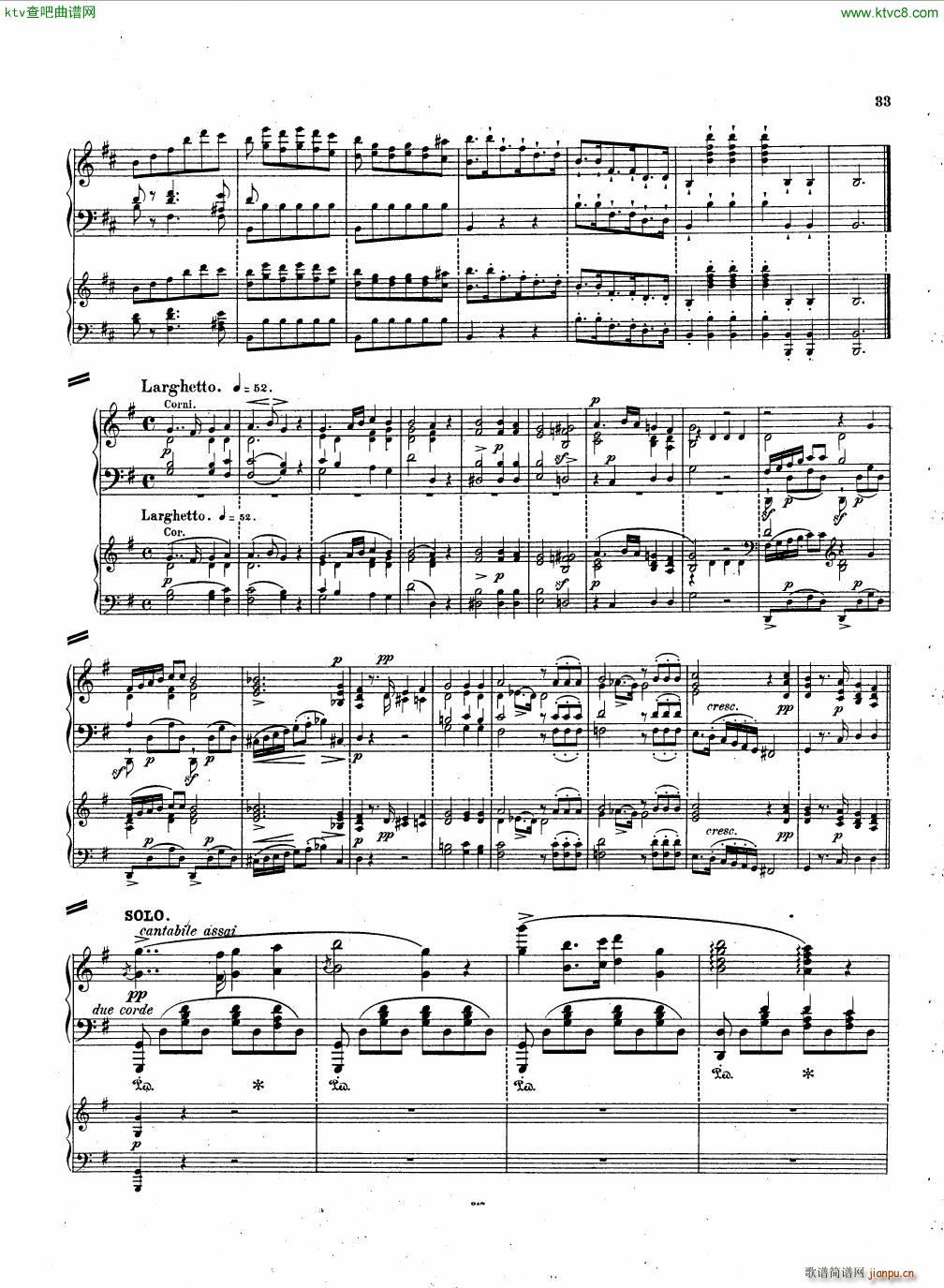 Hummel Piano concerto Op 89 I()31