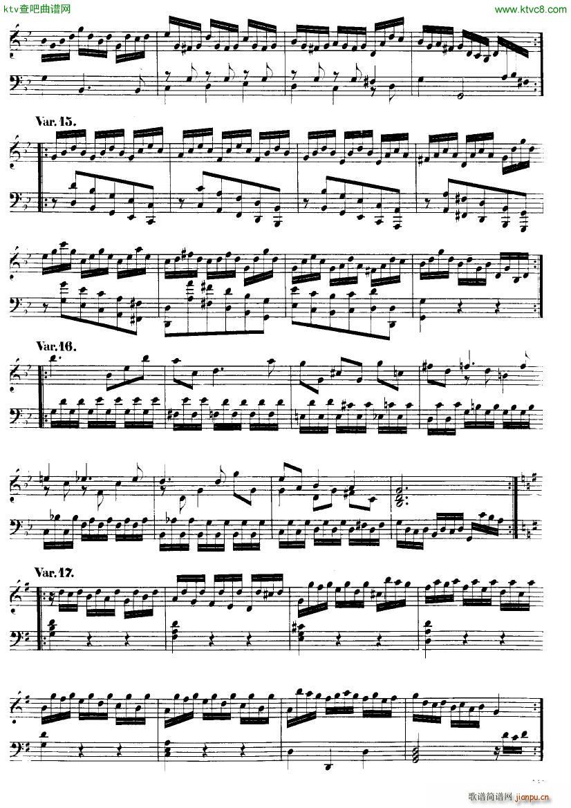 Handel Chaconne in G major G229()5