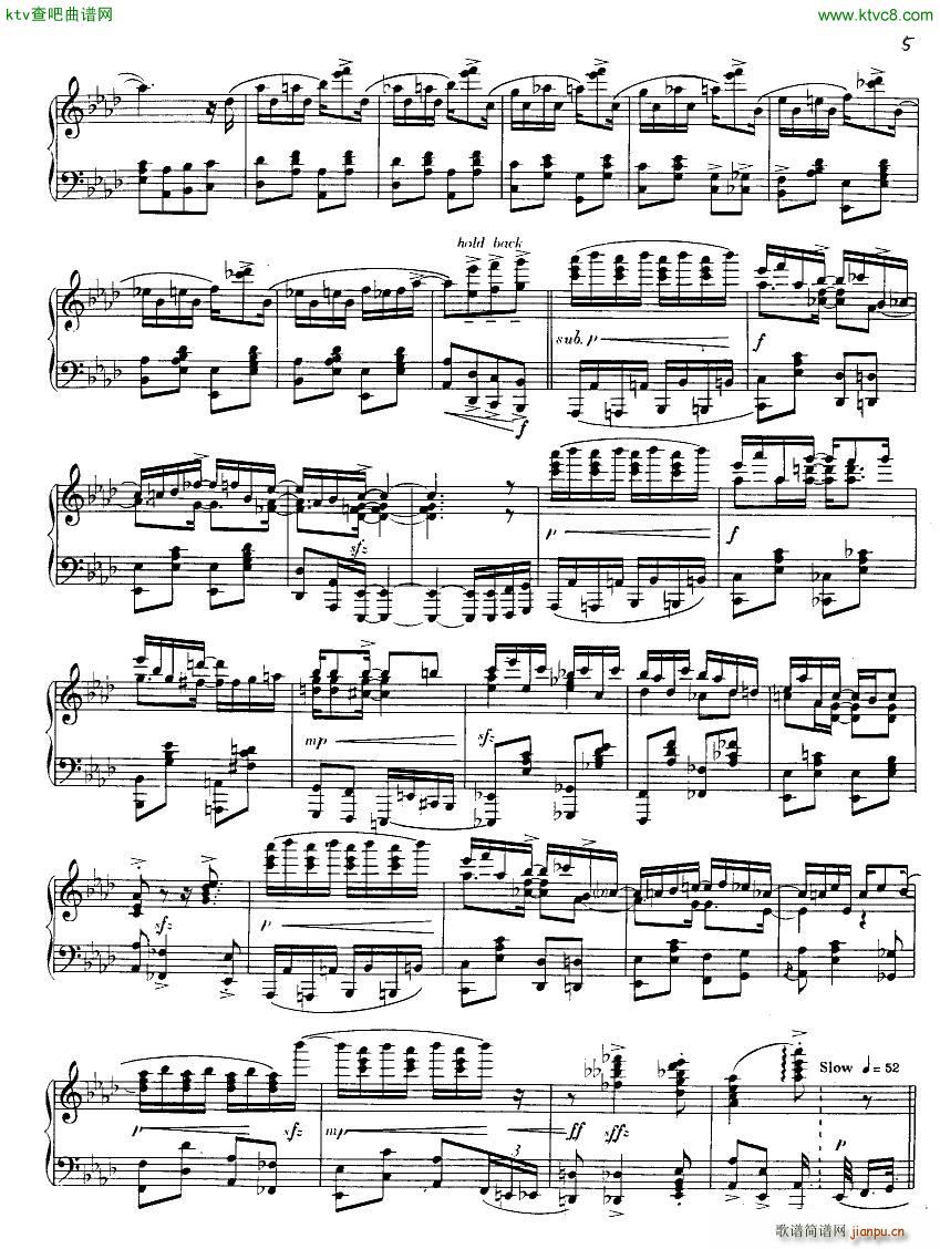 Albright Grand Sonata in Rag()5