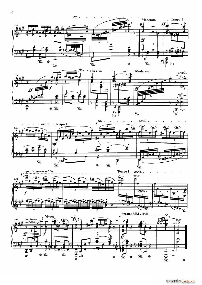 Brahms Cziffra Hungarian Dance No 5()5