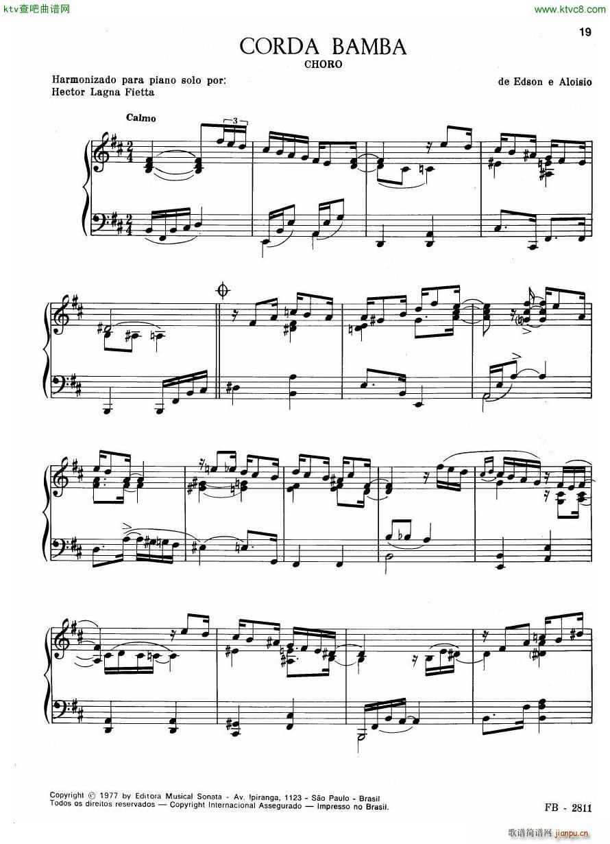 Centenrio do Choro Vol 1 20 Choros Para Piano()17