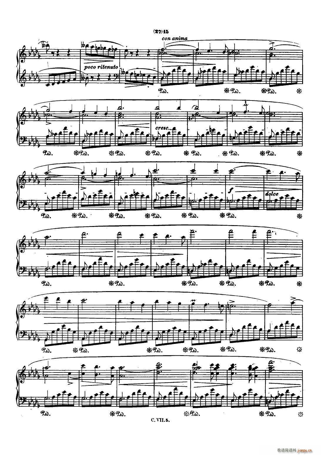 Ф г Chopin Scherzo No 2 bС Op 31()14