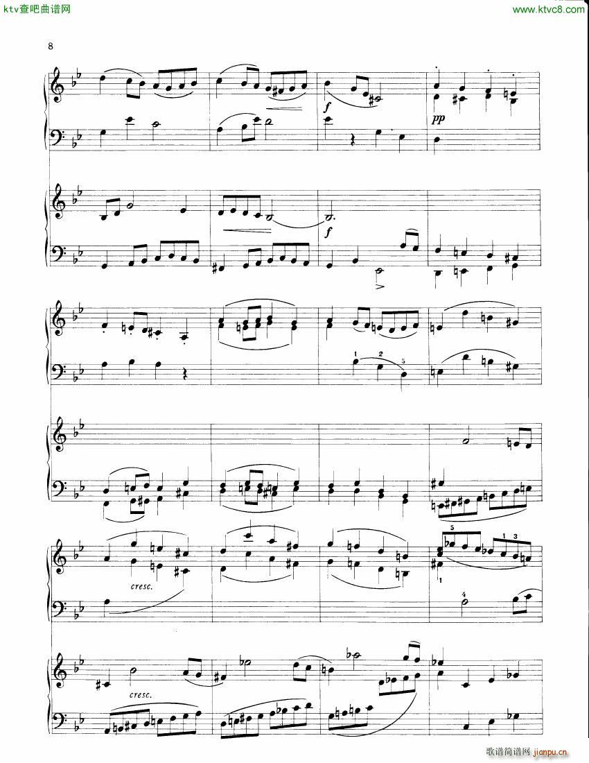 Berggrun Chorale and Fugue Theme by JS Bach()8
