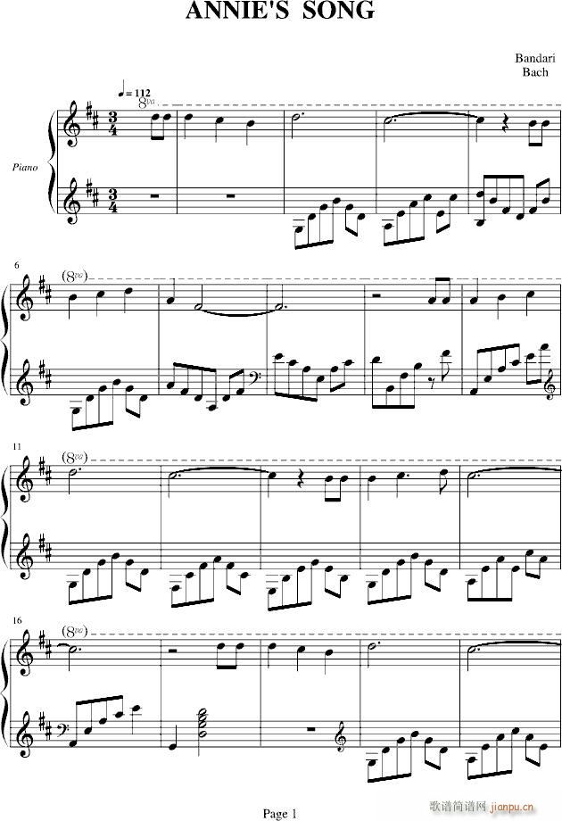 Annie`s song()1