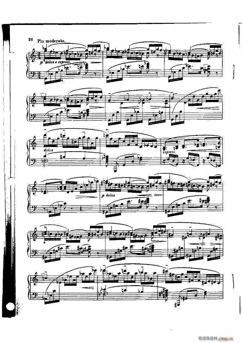 Bowen Op 72 Piano Sonata No 5 in F()25