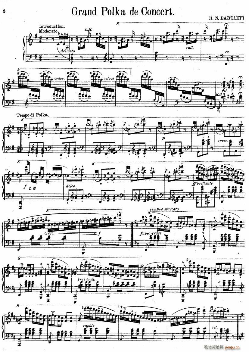 Bartlett Grand Polka de Concert()1