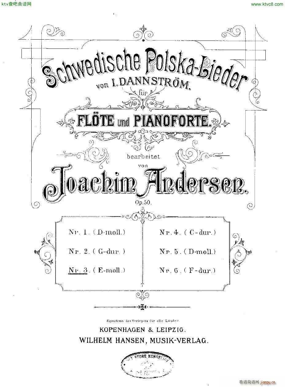 Andersen op 50 Schwedische Polska Lieder()12