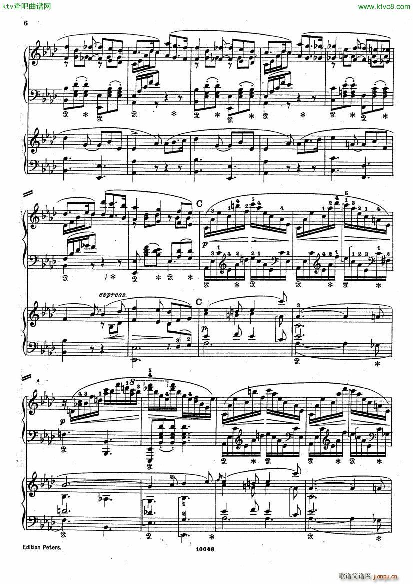Henselt Concerto op 16 3()31
