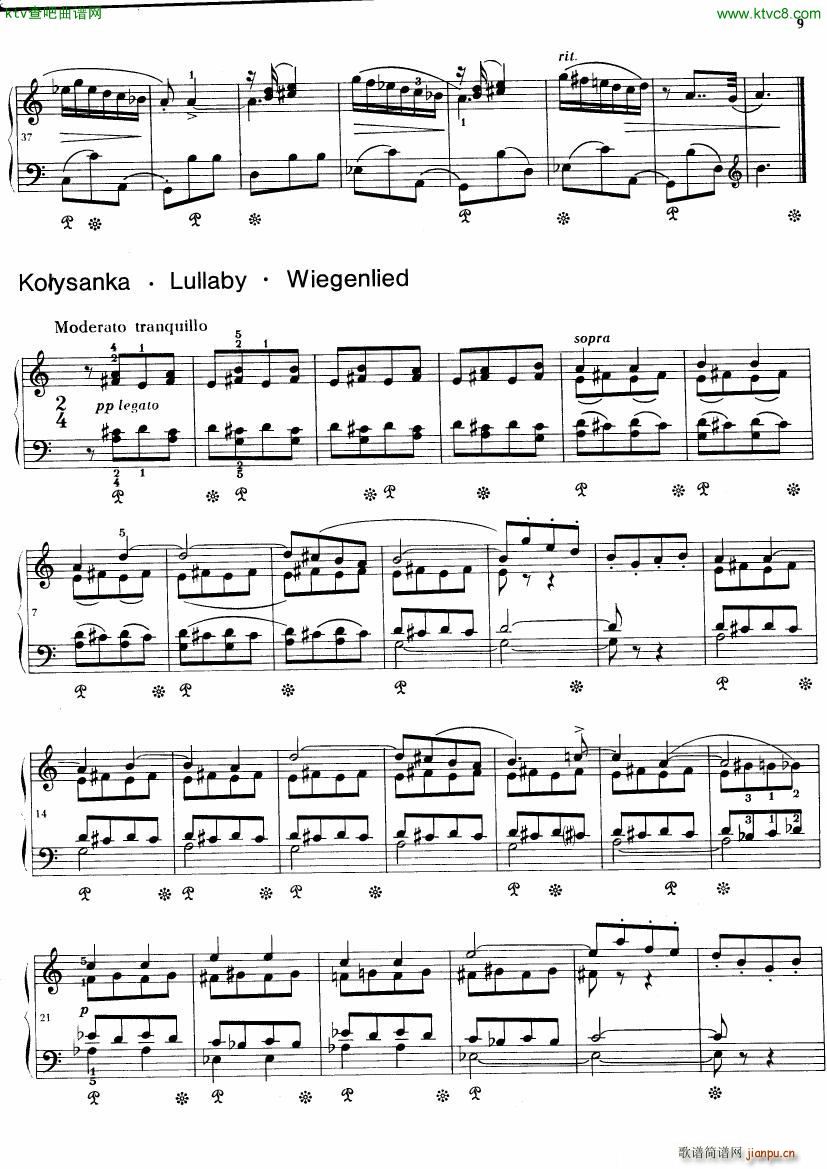 Bacewicz Childrens Suite()5