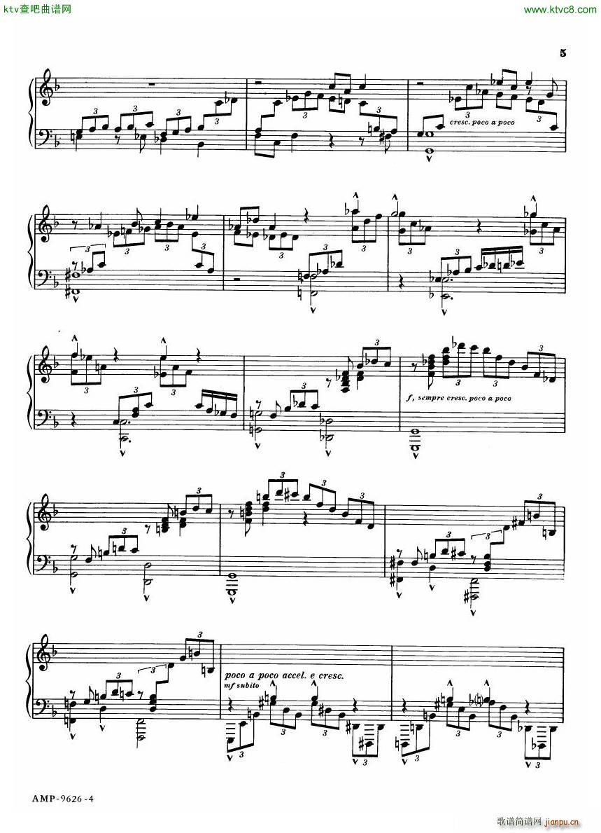 Dohnanyi Fugue for the left hand only()3