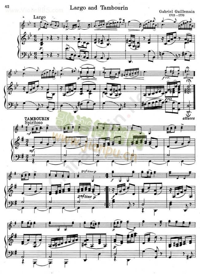 LARGOANDTAMBOURIN(С)3