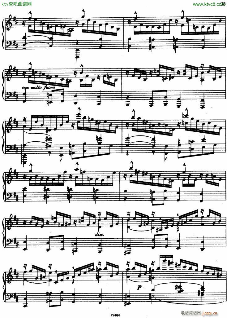 Franck prelude Choral Fugue()20