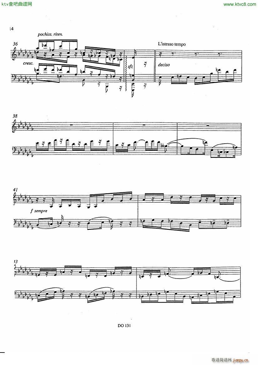 Etude No 12 Prlude et Fugue()12