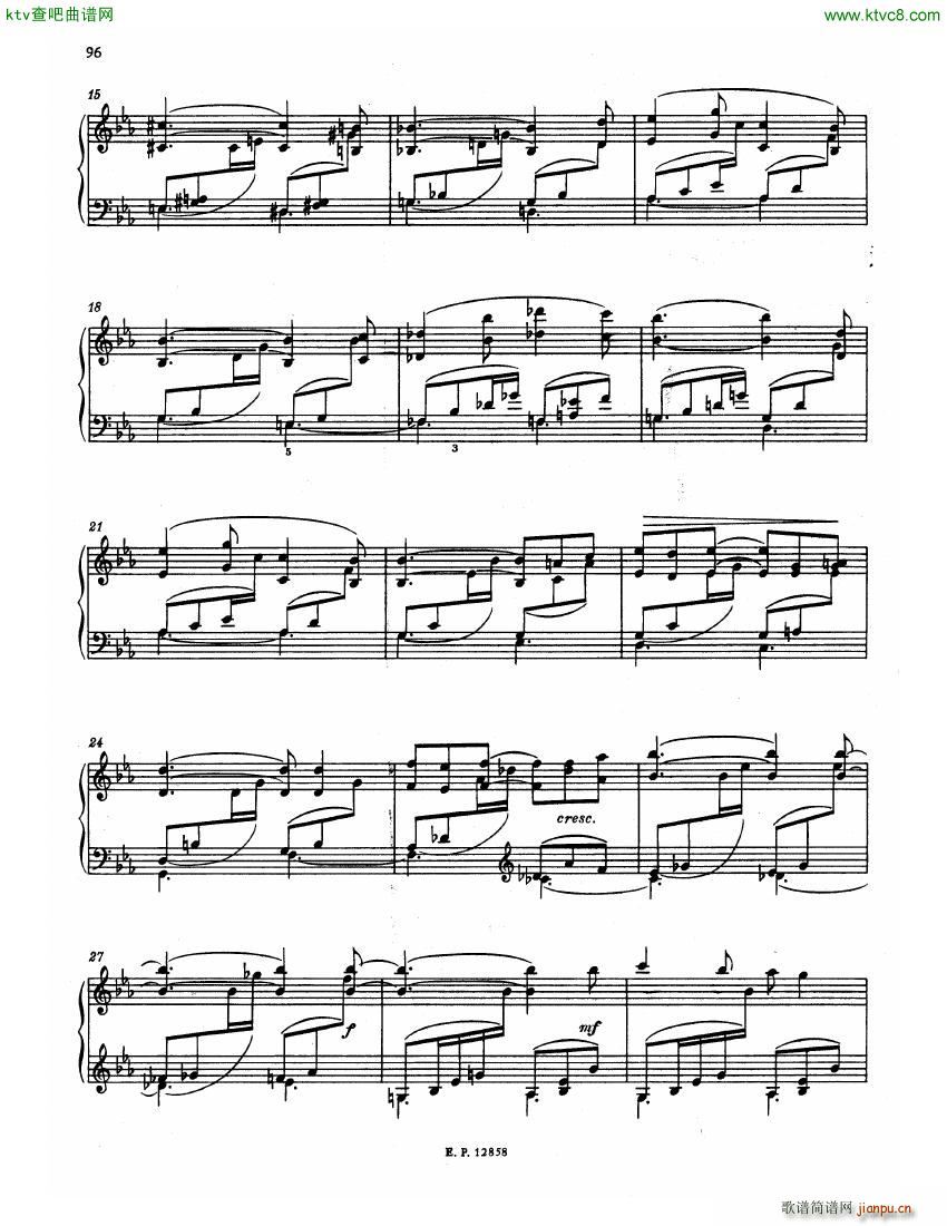 Faure 13 Barcarolle ()37