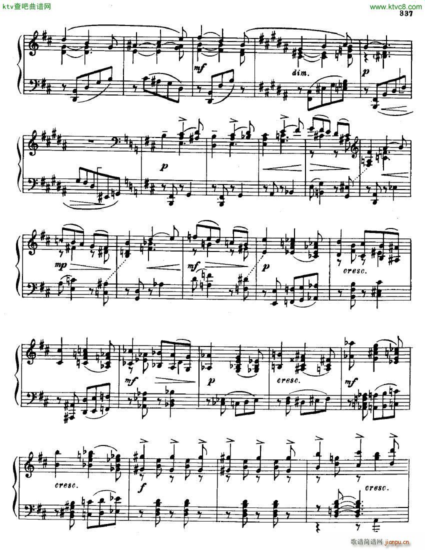 Anatoly Alexandrov Opus 87 Sonata no 12()37