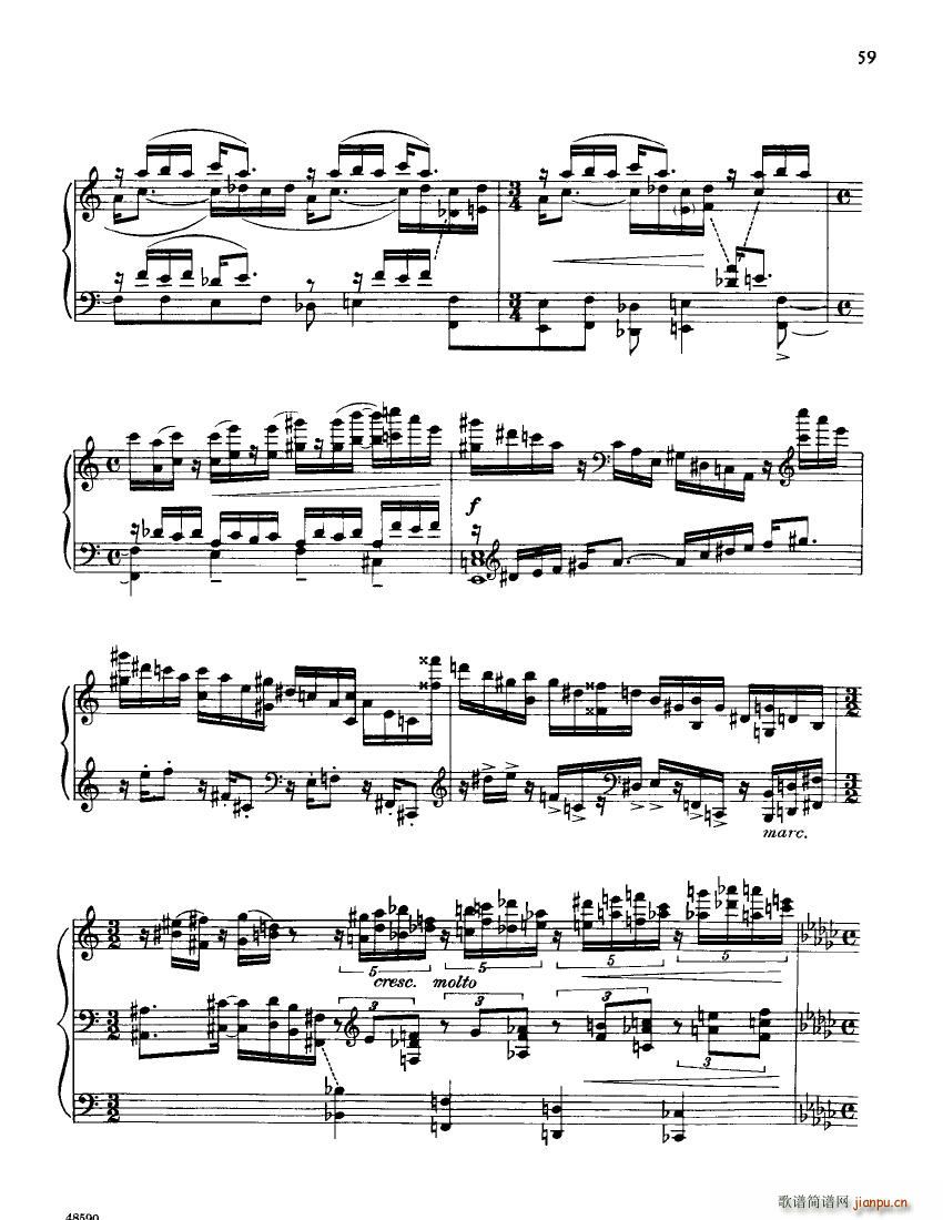 Barber op 26 Piano Sonata()37