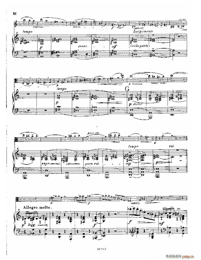 Bowen Viola Sonata No 1 part 2()6