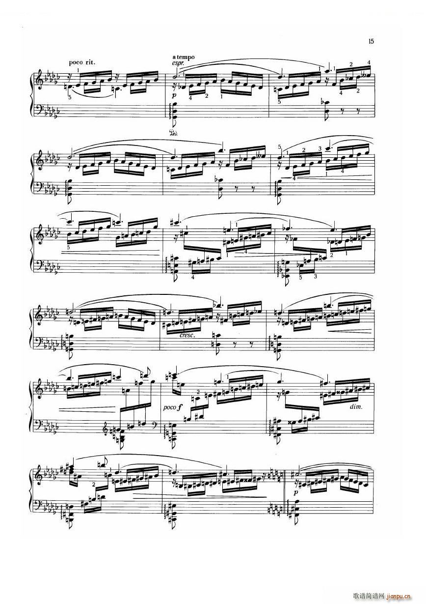 Dohnanyi Etude Op 28 3 3(ʮּ)3