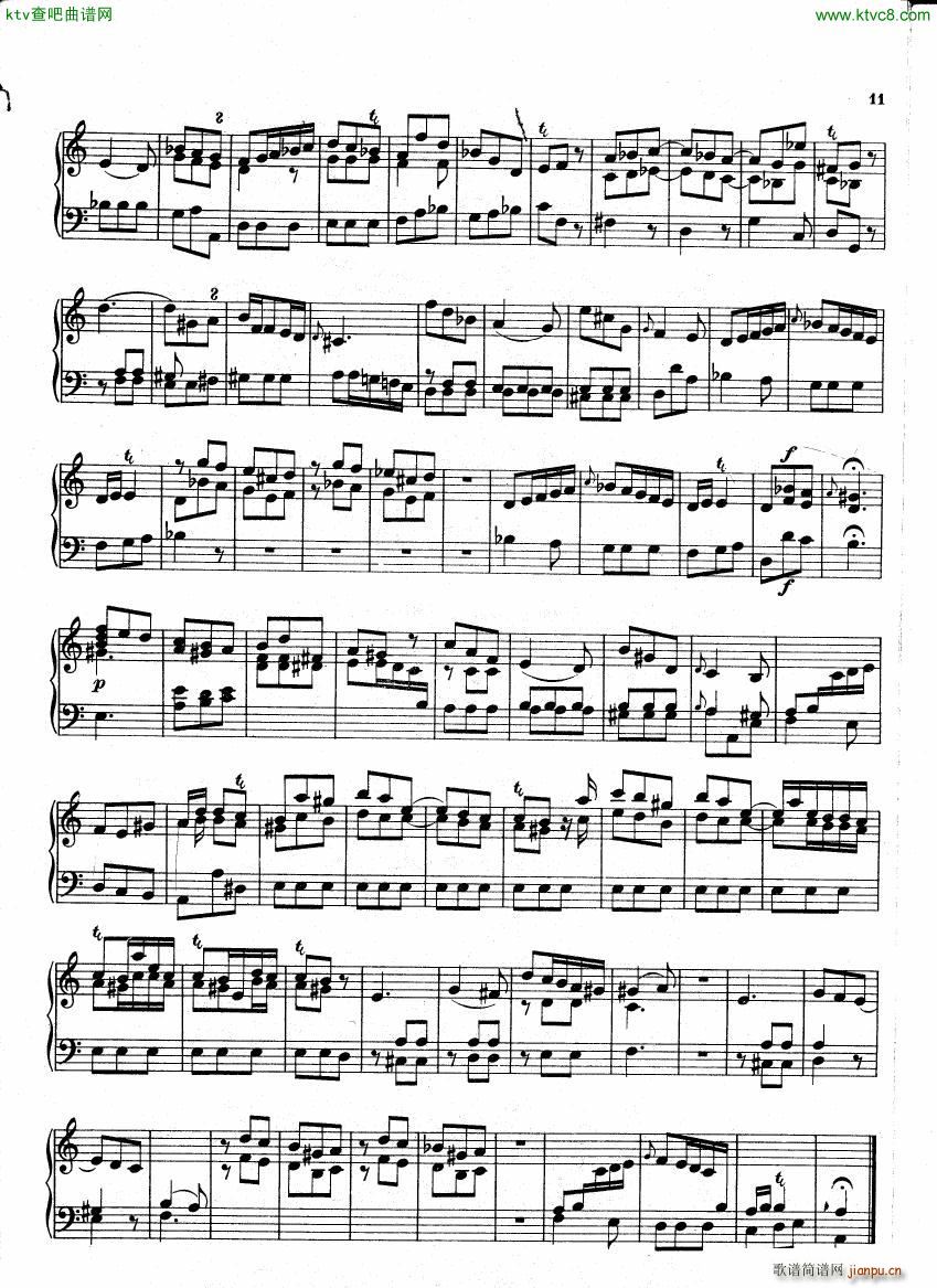 Bach CPE 6 Prussian Sonatas()26