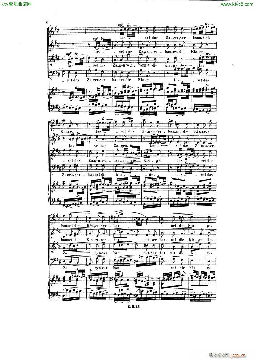 Bach JS BWV 248 Christmas Oratorio No 1()9