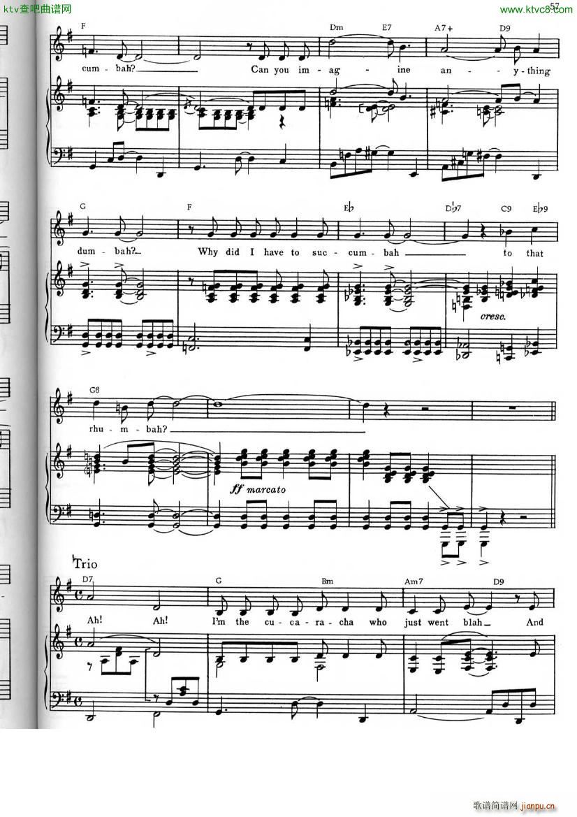 Gershwin Just Another Rhumba pages 5 8()1