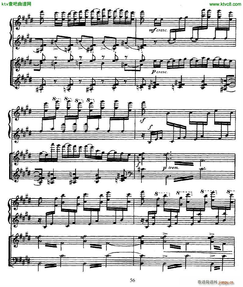 Glazunov Piano Concerto No 2 ()15