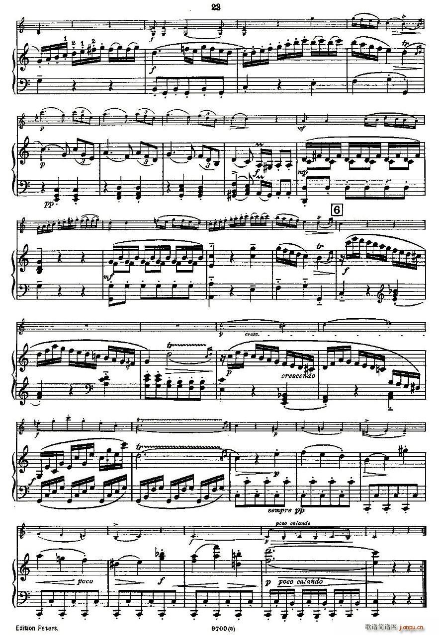 Mozart Violin Sonata No 2 KV 303 ڶС(С)12