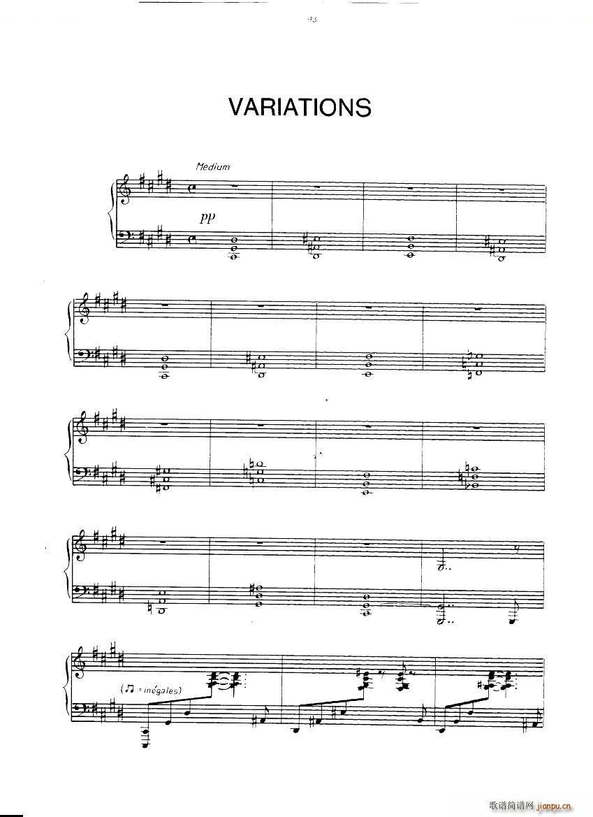 Gulda Variations Variations(ʮּ)1