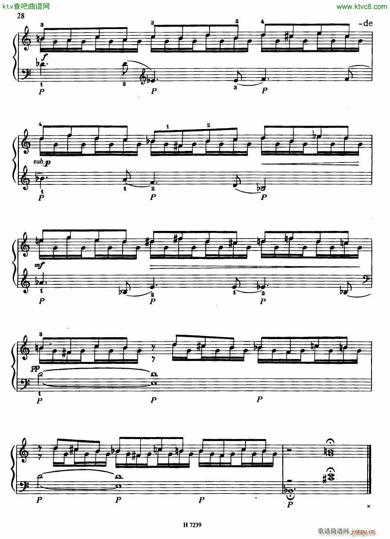 Hurnik piano etudes()25