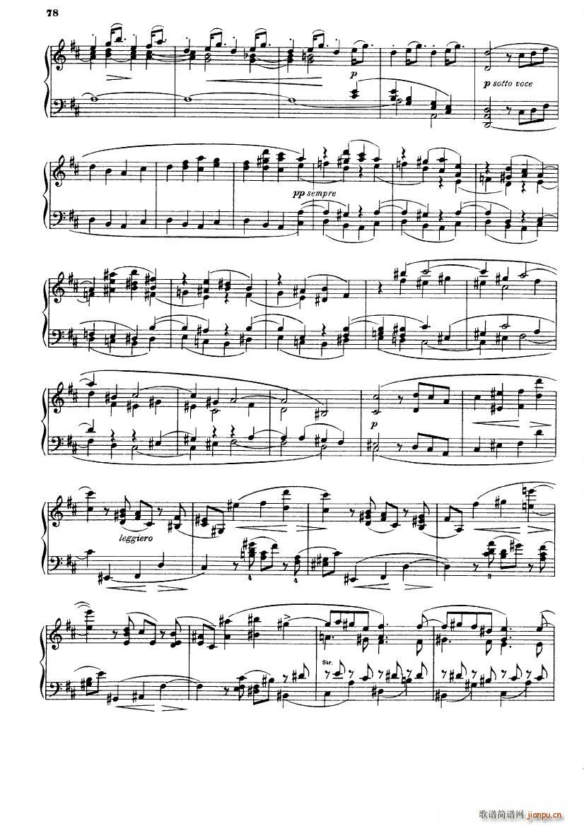 Brahms op 73 Singer Symphonie Nr 2 D Dur()34