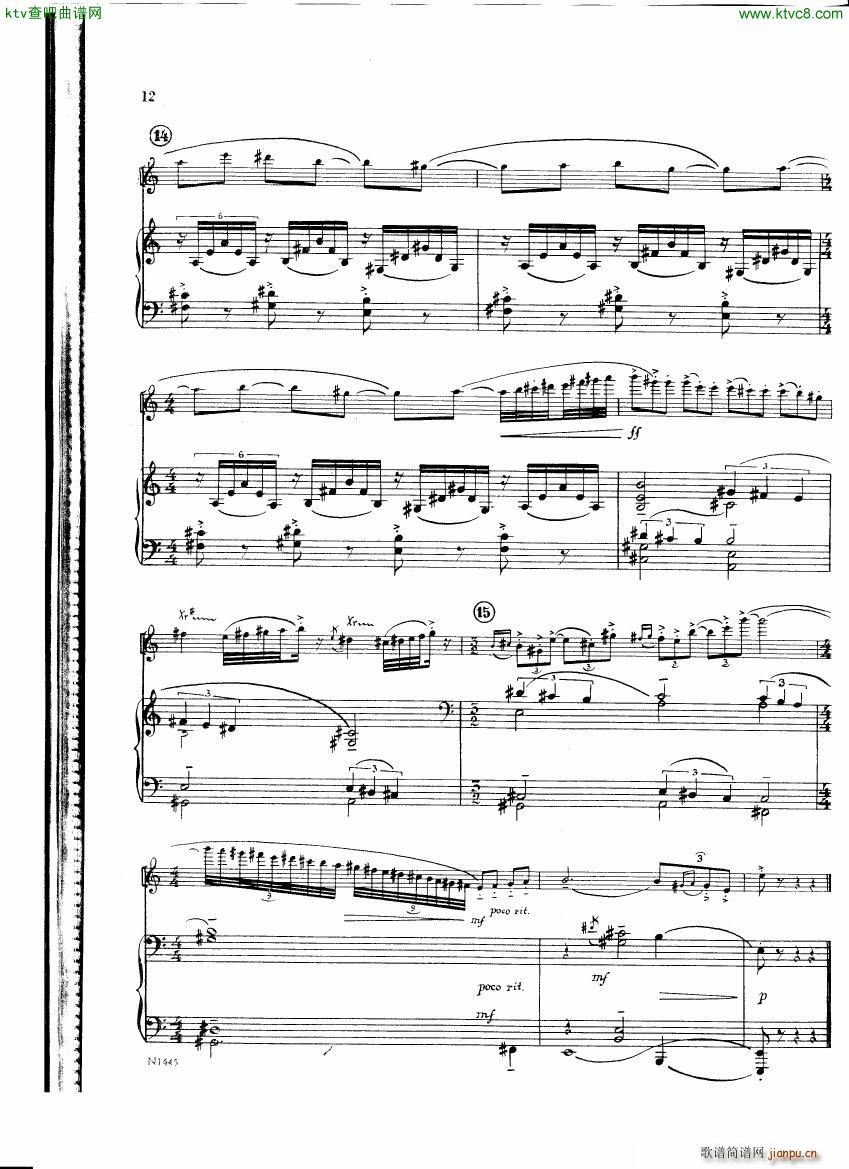 Burton E Flute sonatina score()11