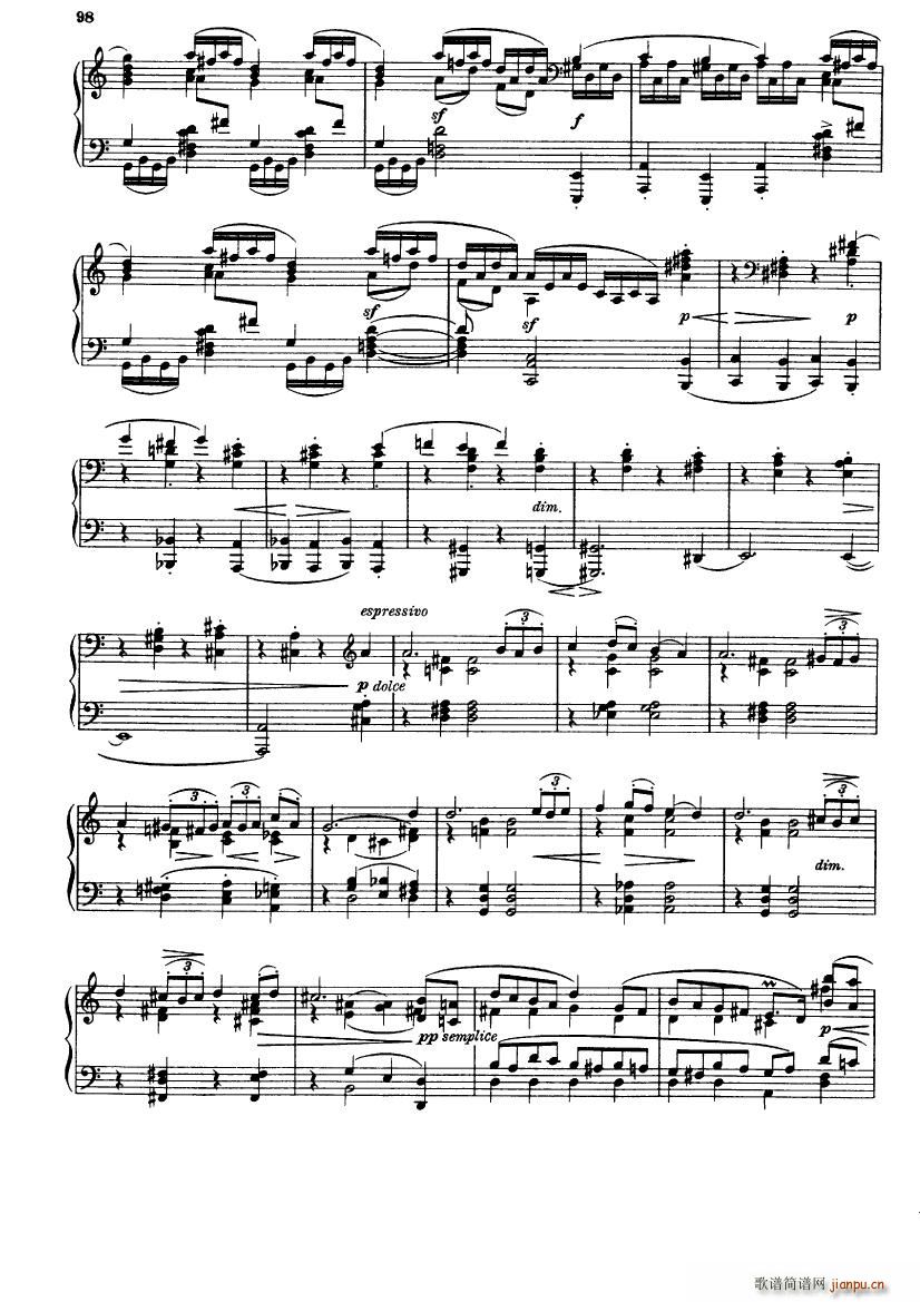 Brahms op 90 Singer Symphonie Nr 3 F Dur()13