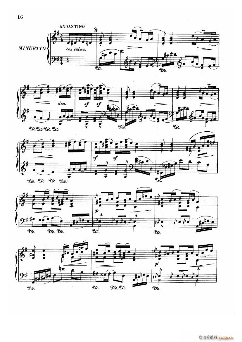 Albeniz op 72 Piano Sonata no 4()16