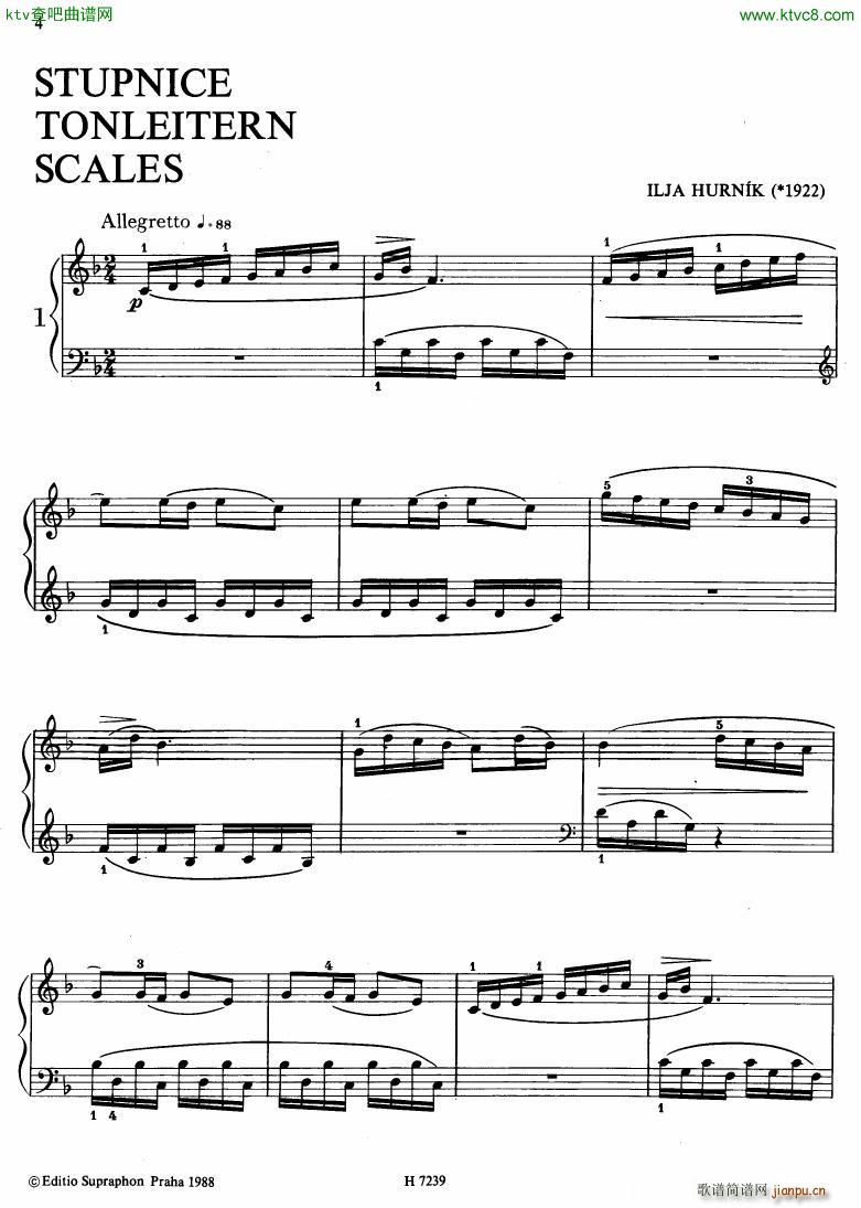 Hurnik piano etudes()1
