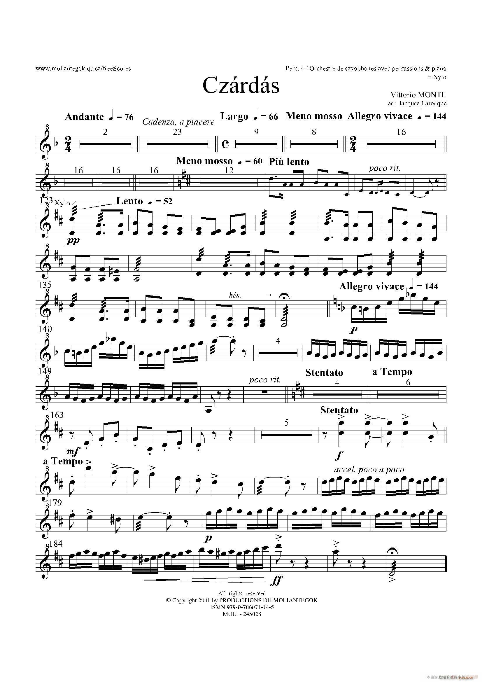 Czardas ˹ 15 5()6