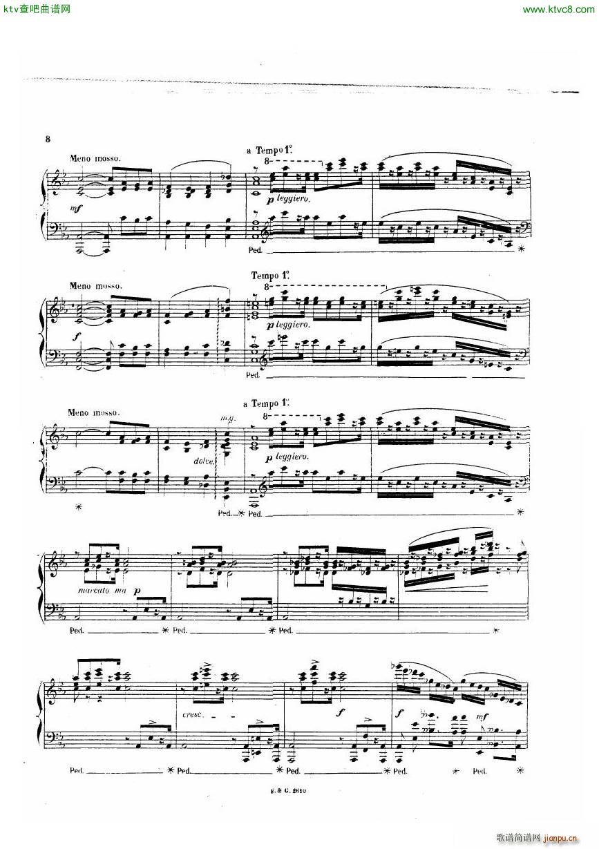 Chaminade 21 PianoSonata()9