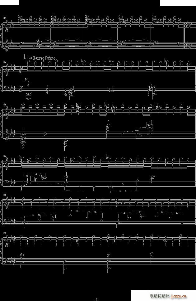 concert etude op 40 no 2reverie()8