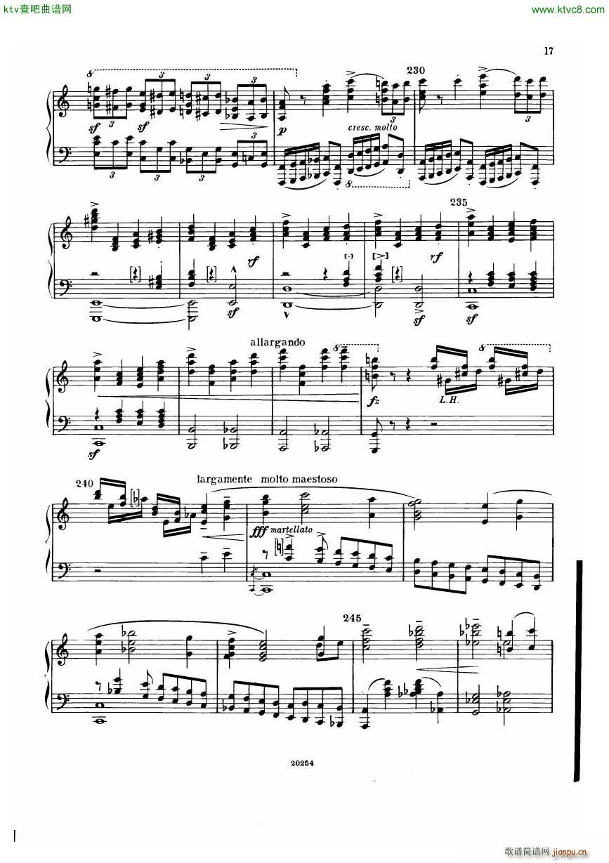 Elgar Allegro Concert solo()20