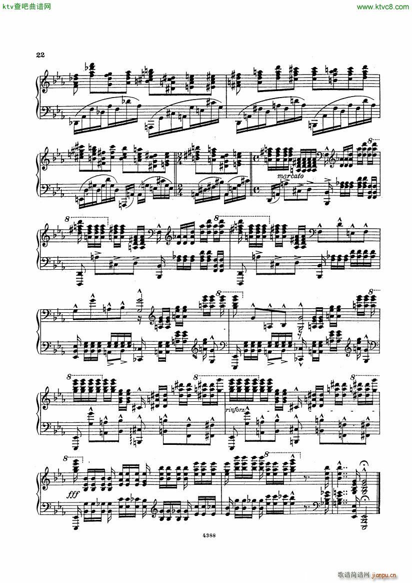 Bortkiewicz Op29 12 Etudes Nouvelles Book 1()21