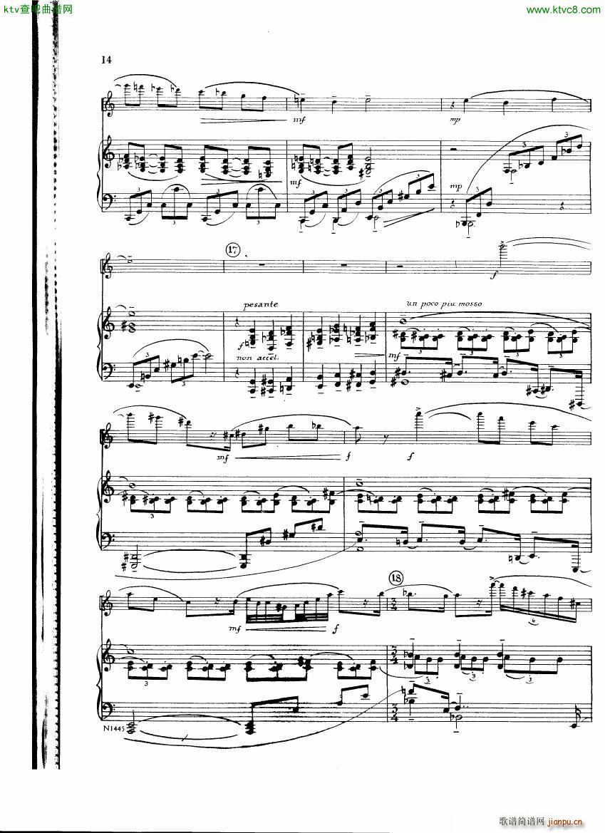 Burton E Flute sonatina score()13