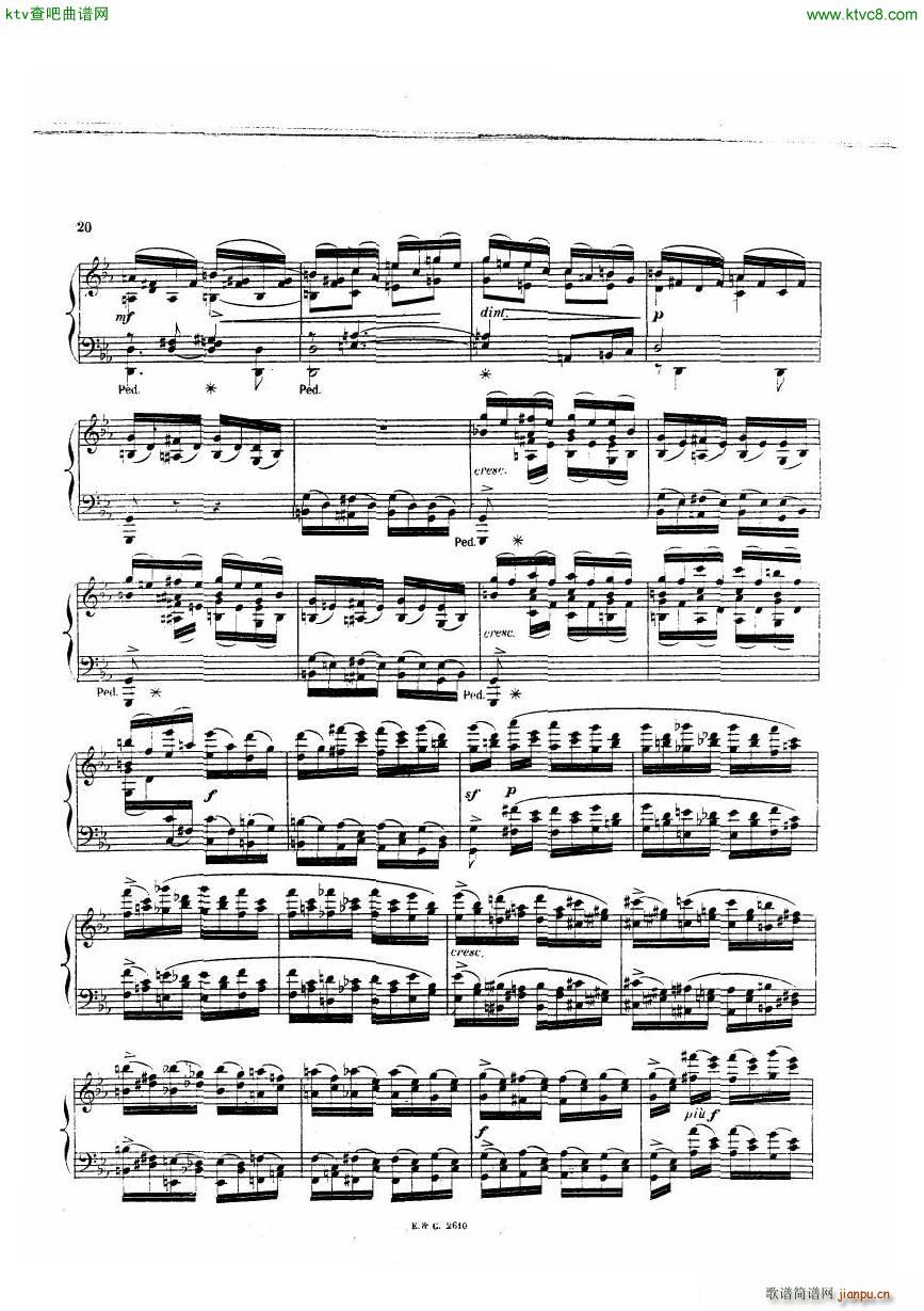 Chaminade 21 PianoSonata()21