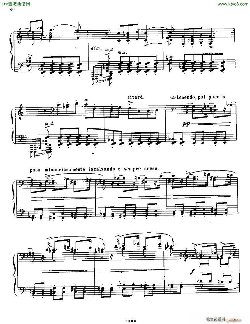 Anatoly Alexandrov Opus 19 Sonata no 4()9