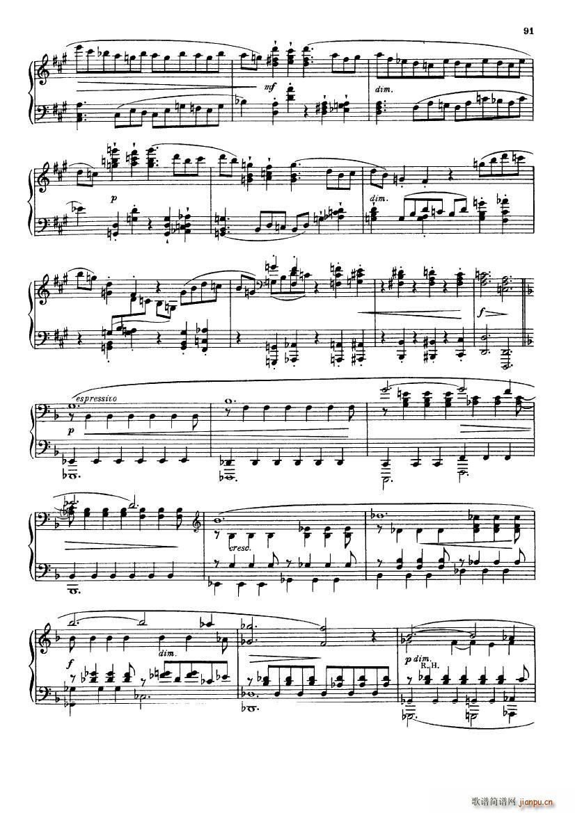 Brahms op 90 Singer Symphonie Nr 3 F Dur()6