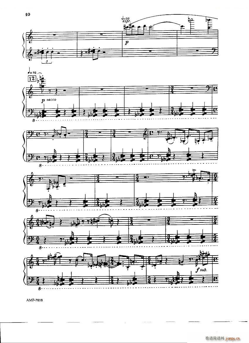 Gubaidulina Sofia Piano Sonata Piano Sonata(ʮּ)8
