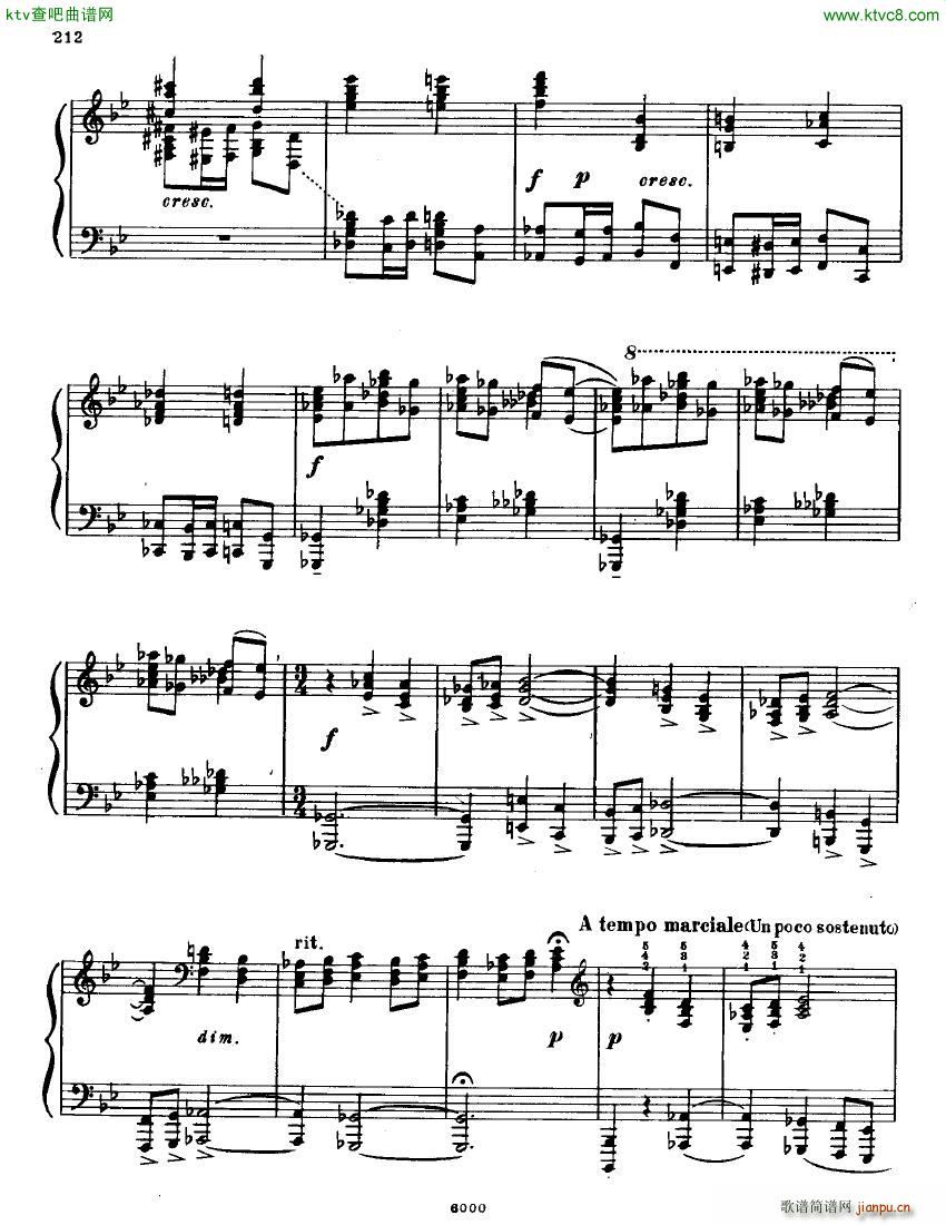 Anatoly Alexandrov Opus 50 Sonata no 8()28